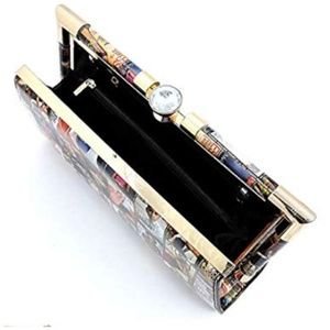 My Bag Lady Online Bags - Michelle Obama Magazine Clutch My Bag Lady Online Bags - Michelle Obama Magazine Clutch